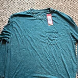 Southern Marsh Teal Long Sleeve Tee